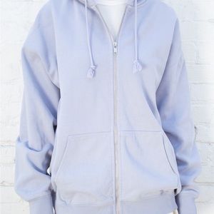 Brandy Melville Christy Light Blue Hoodie